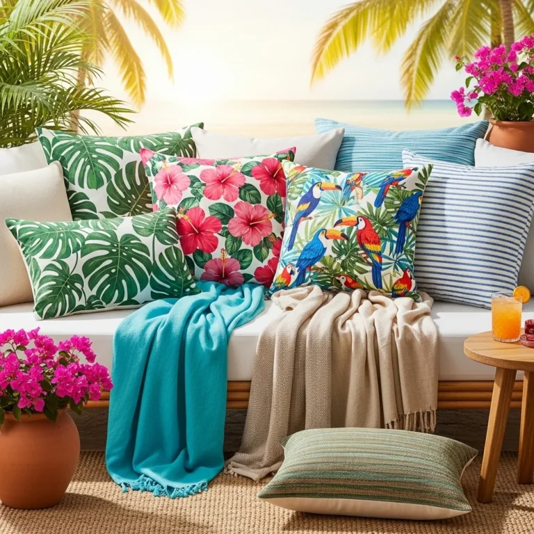 10 Ways to Style Pillows and Throws Without Looking Tacky