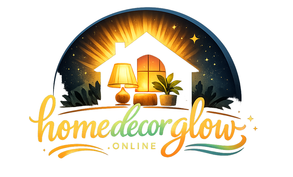home decor glow