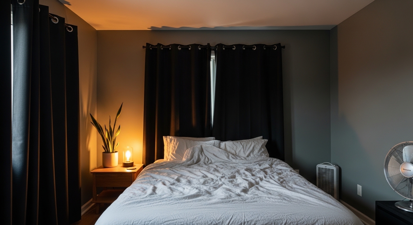 How to Decorate a Bedroom for Better Sleep Quality