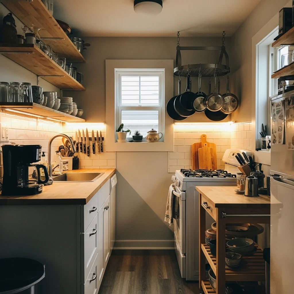How to Decorate a Small Kitchen for Better Space Use