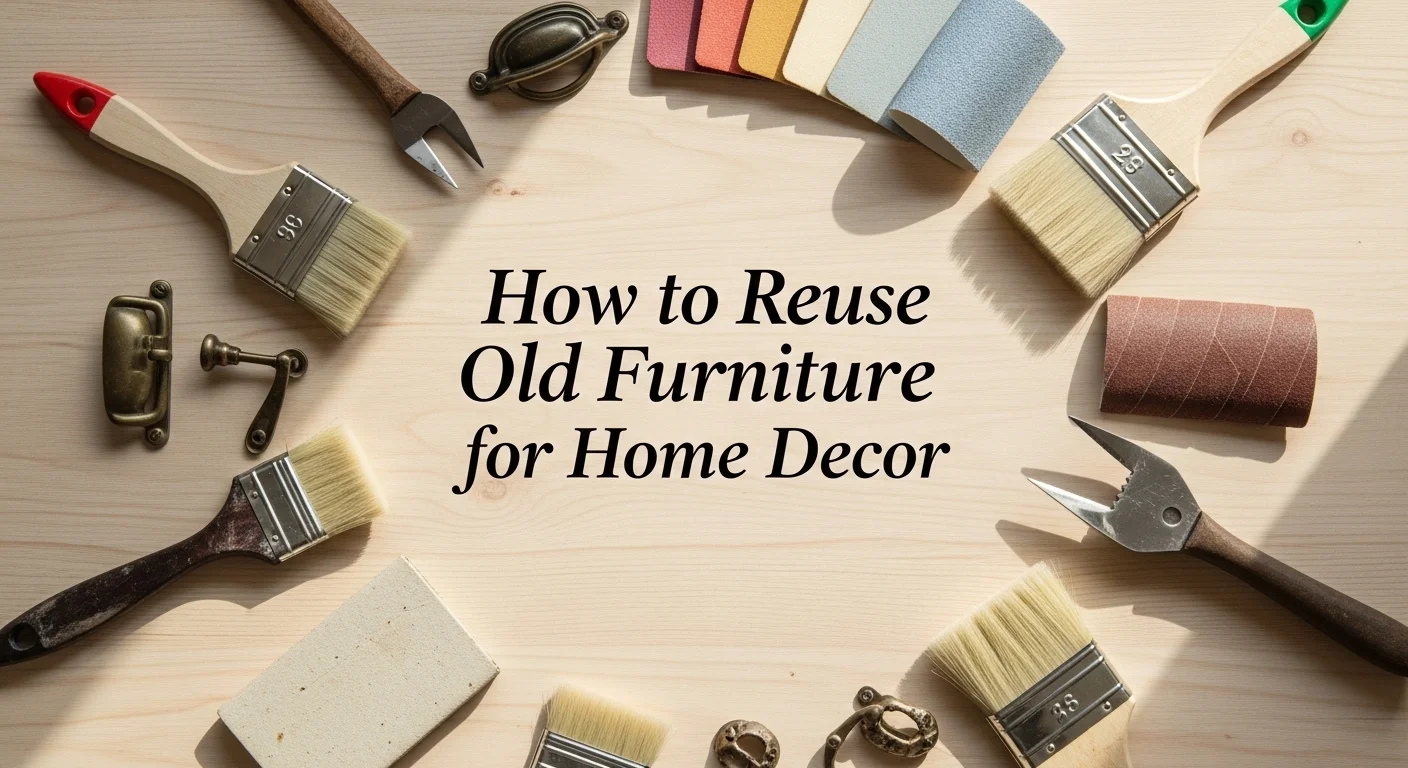 How to Reuse Old Furniture for Home Decor