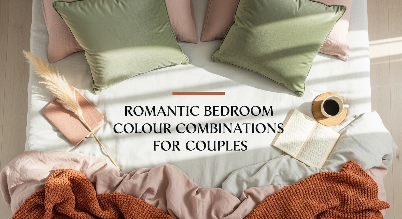 Romantic Bedroom Colour Combinations for Couples