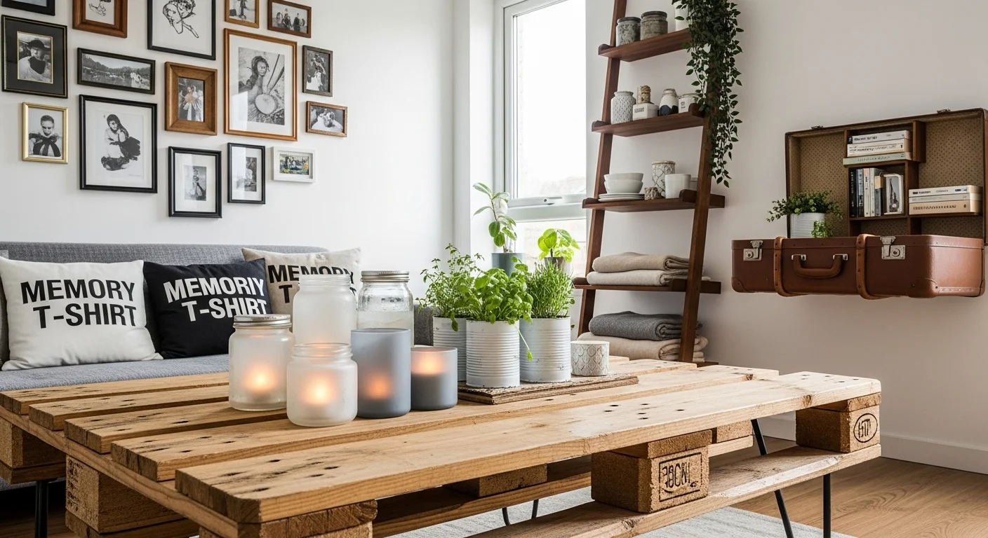 Top 10 Creative Upcycled Home Decor Ideas