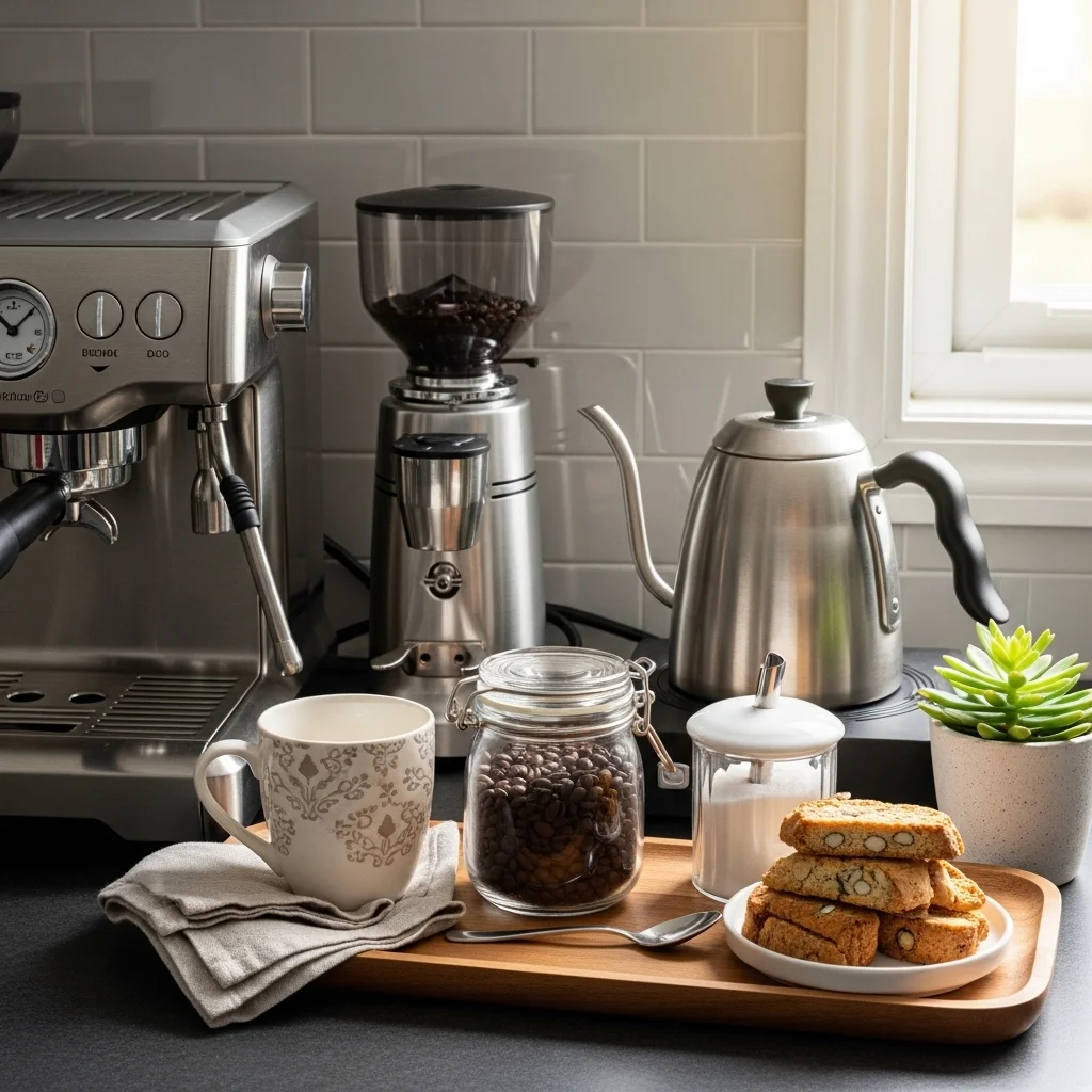 Top 10 Home Coffee Station Ideas