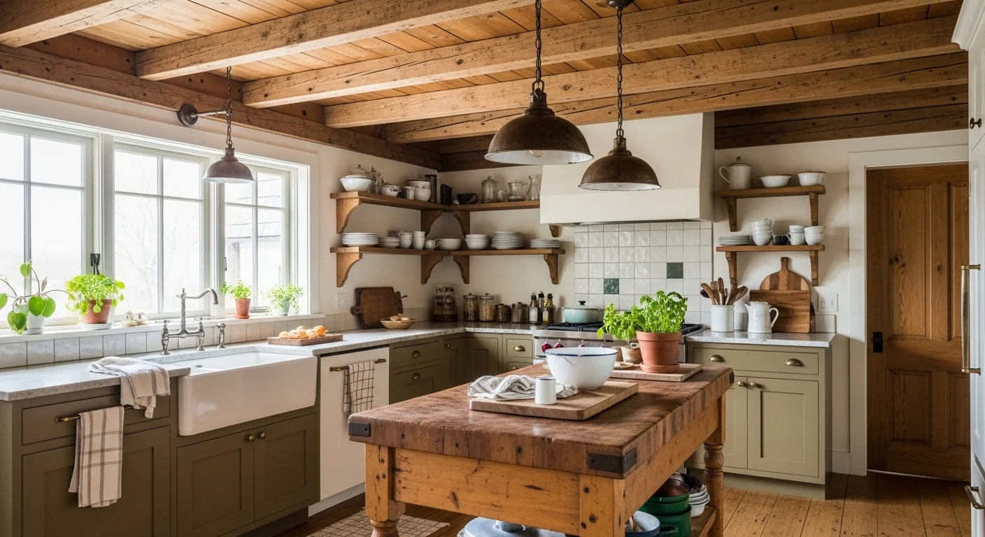 Top 10 Rustic Kitchen Decor Ideas