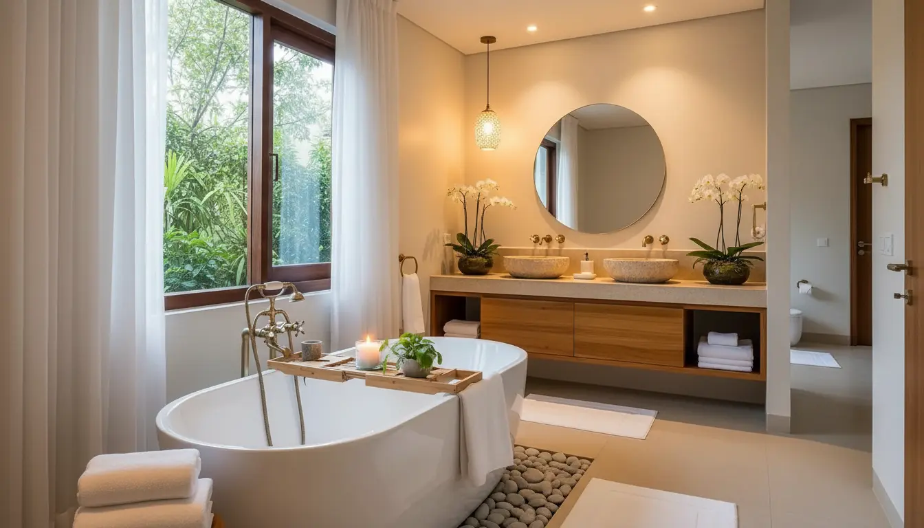 Top 10 Spa Bathroom Decor Ideas