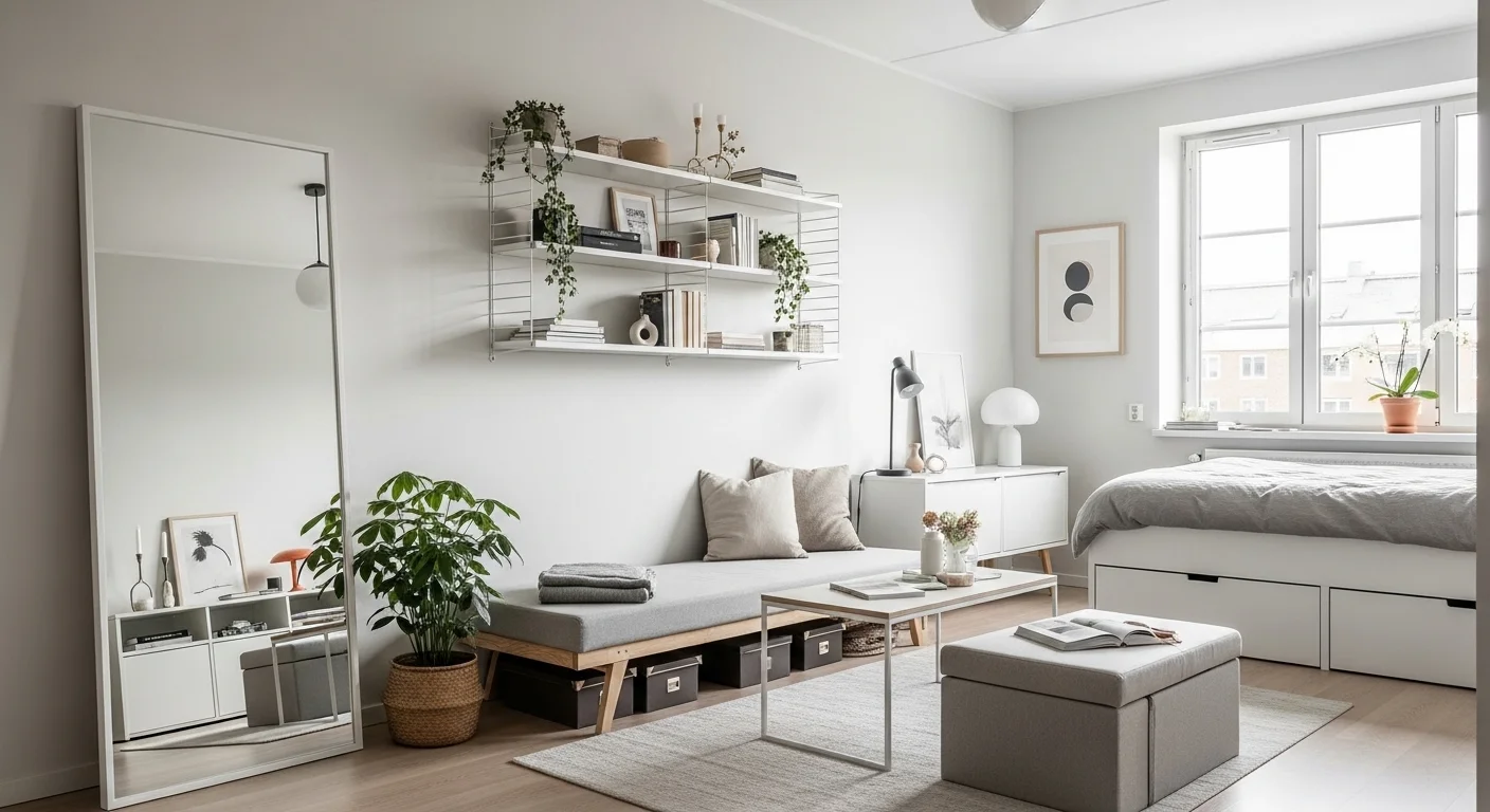 Top 10 Space-Saving Home Decor Ideas