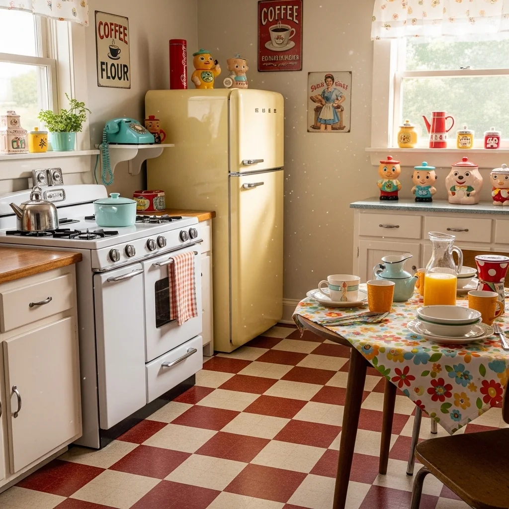Top 10 Vintage Kitchen Decor Ideas