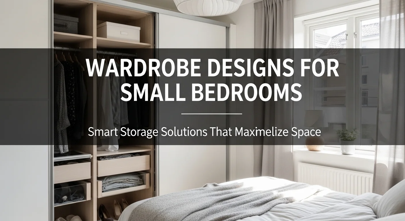 Wardrobe Designs for Small Bedrooms